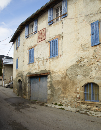 Fermes de Thorame-Basse