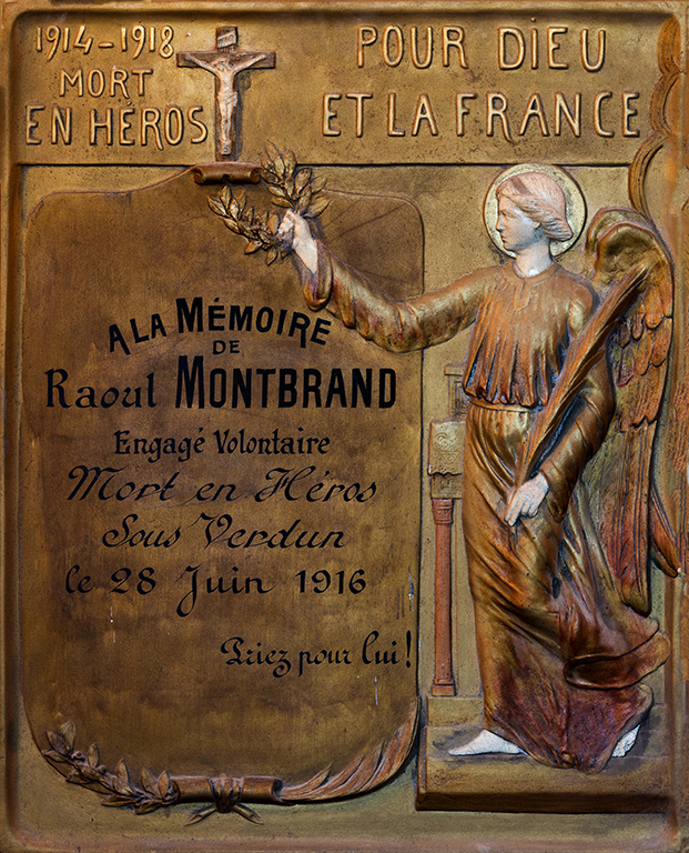 Plaque commémorative