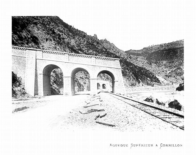 aqueducs-galeries dits les éléphants des Cornillons