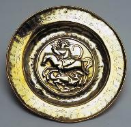plat à quêter (bassin de quête) (No 3)