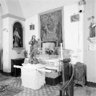 Le mobilier de l'église paroissiale Saint-Georges
