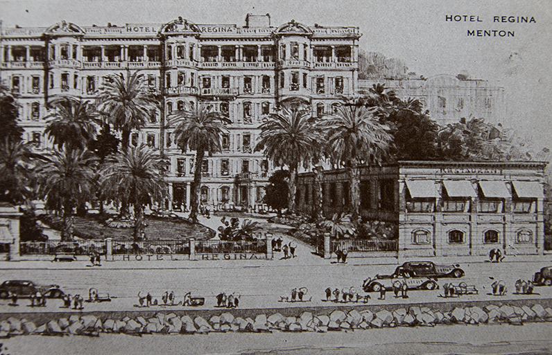 Hôtel de voyageurs dit Windsor Palace Hôtel, puis Regina Palace, actuellement immeuble