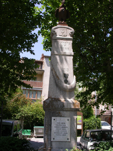 monument aux morts de la guerre de 1914-1918