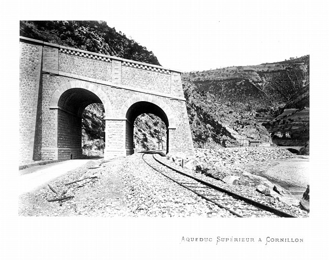 aqueducs-galeries dits les éléphants des Cornillons