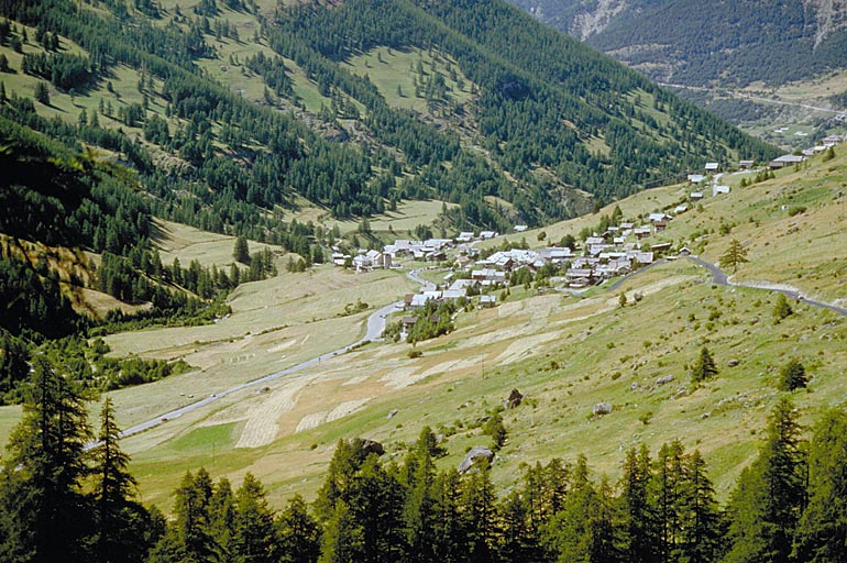 présentation de la commune de Molines-en-Queyras