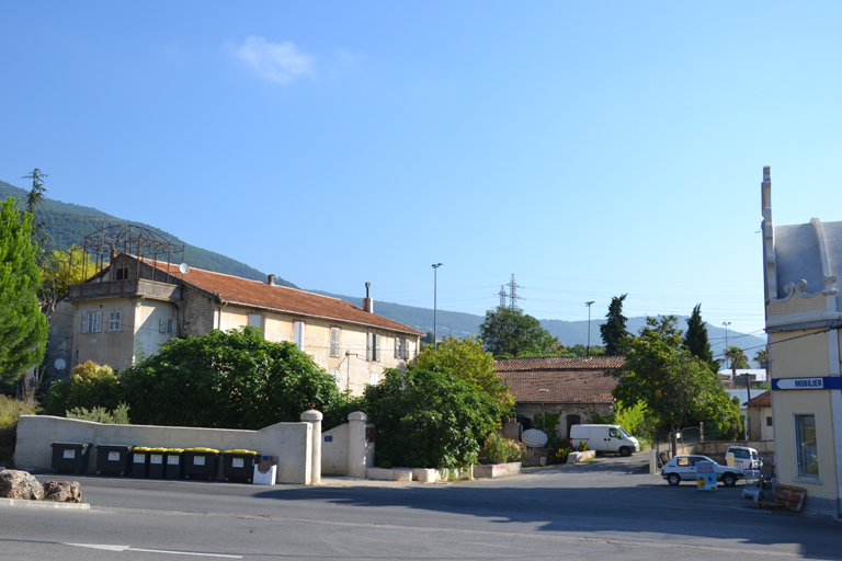 moulin à farine et à huile, actuellement logement