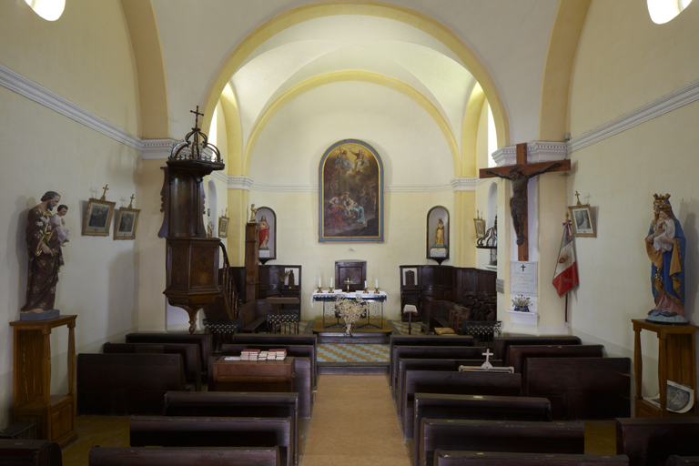 Le mobilier de l'église paroissiale Notre-Dame-de-la-Nativité