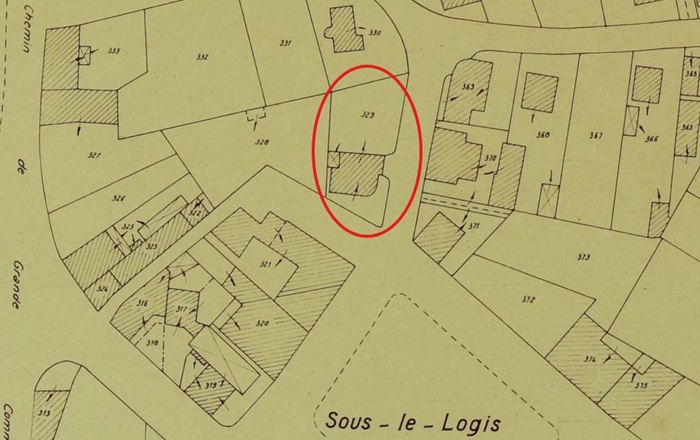 Maison (villa balnéaire) dite Villa Le Lierre