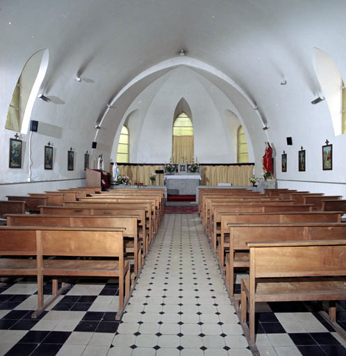 Le mobilier de l'église Saint-Roch