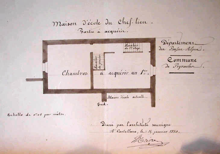 présentation de la commune de Peyroules