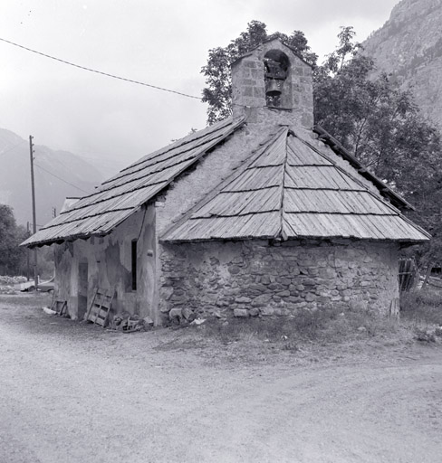 Plampinet. Chapelle Notre-Dame des Grâces.