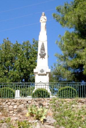 monument aux morts de la guerre de 1914-1918