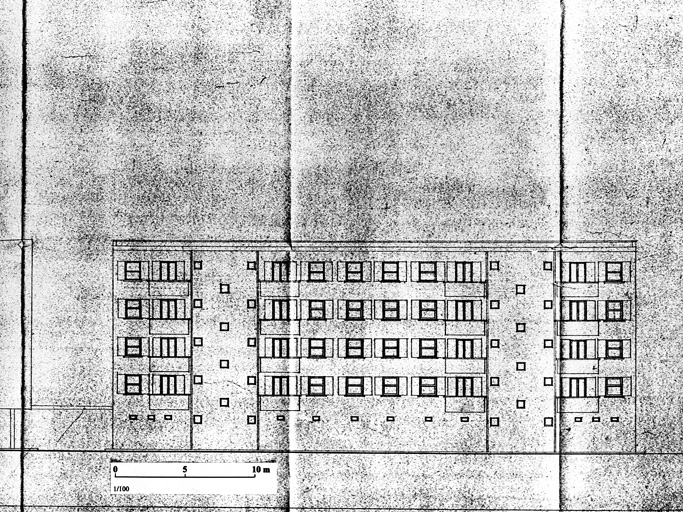 cité H.L.M. dite cité des 40 logements