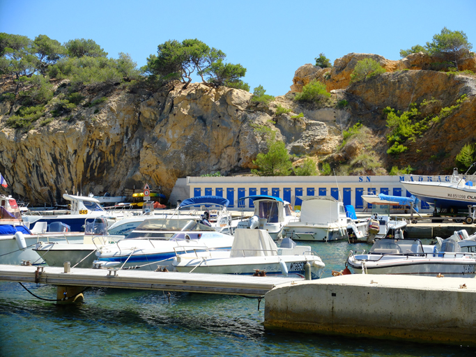 Port dit madrague de Gignac.