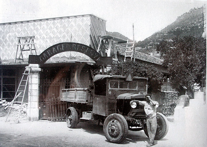 hôtel de voyageurs dit La Réserve de Beaulieu