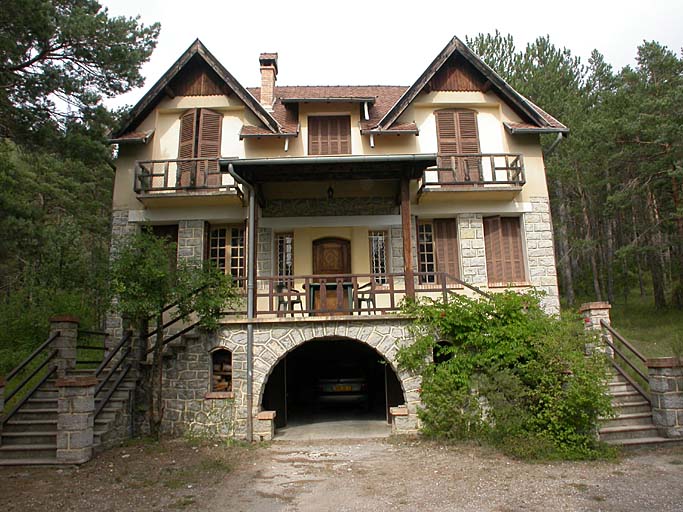 maison de villégiature