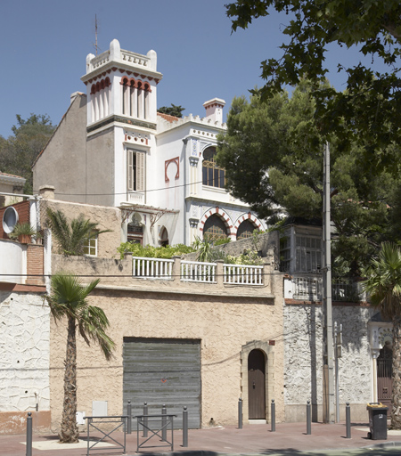 maison de maître dite Villa La Palestine, du lotissement Martin-Zédé
