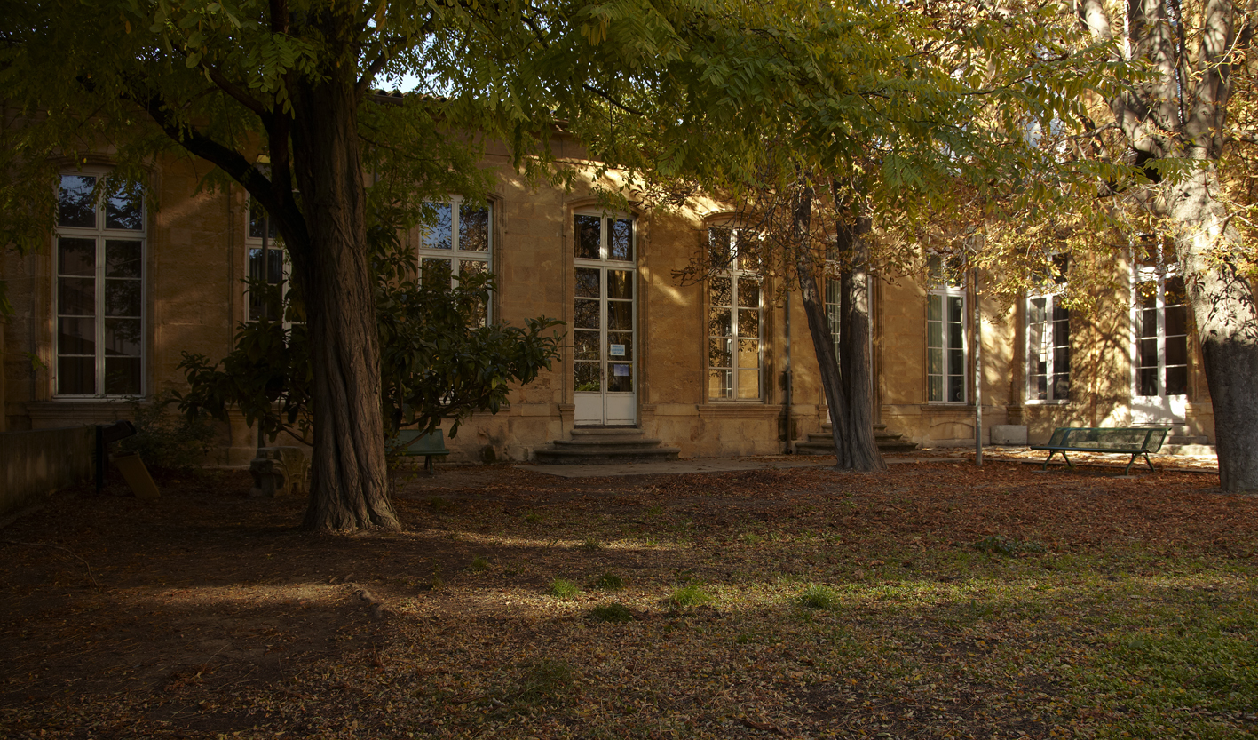 Hôtel de Réauville, puis de La Tour-d'Aigues, puis de Caumont, actuellement conservatoire de musique