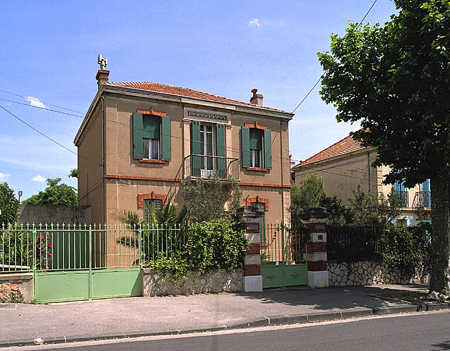 maison dite Villa Les Myrthes