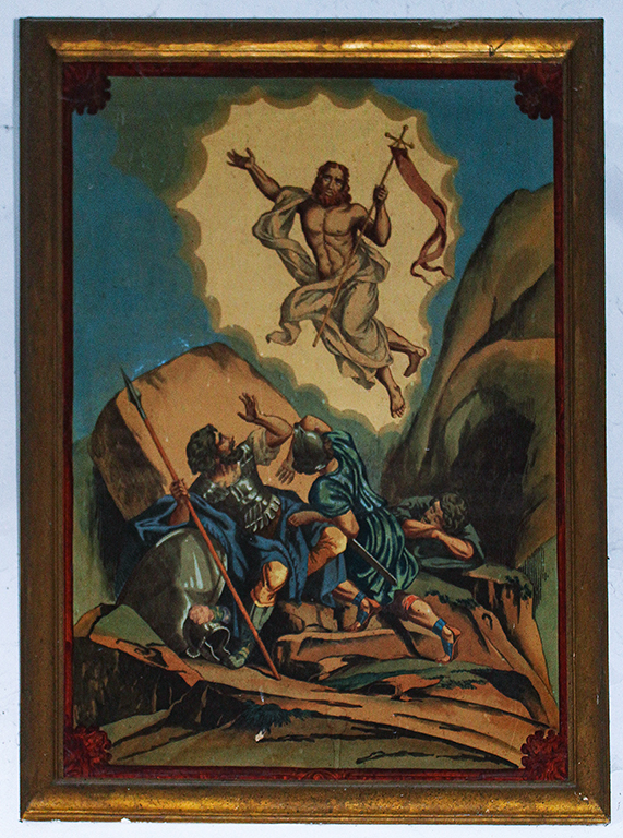 Tableau : La Résurrection