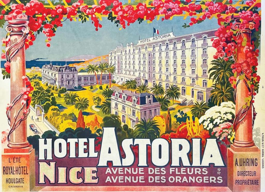 hôtel de voyageurs dit Hôtel Astoria, devenu immeuble sous le nom de Palais Astoria