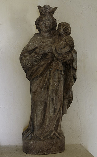 Statue : Vierge à l'Enfant (n°2)