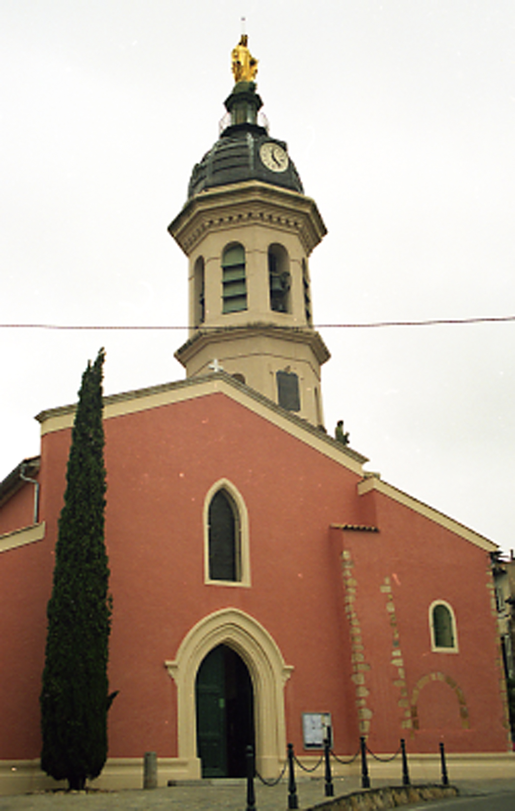 église paroissiale Saint-Jean-Baptiste