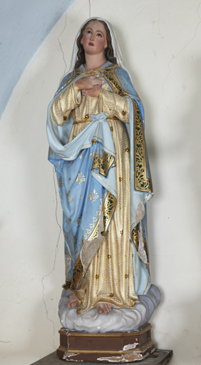 Statue : Vierge de l'Assomption