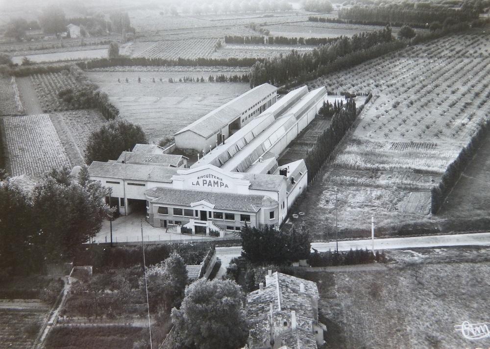 usine de produits agro-alimentaires : biscuiterie dite La Pampa puis biscuiterie et viennoiserie La Pampa (Ponzo)