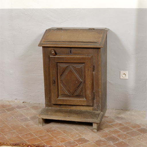 prie-Dieu à armoire et pupitre