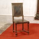 ensemble de 4 chaises de style Louis XIII