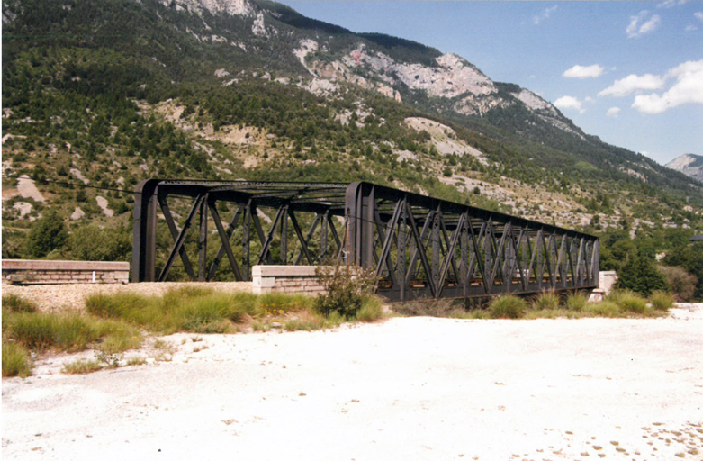 Voie ferrée de Saint-Clément à Briançon