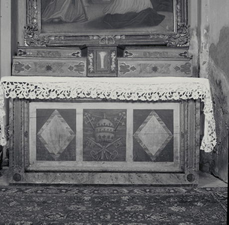 le mobilier de l'église paroissiale Saint-Chaffrey