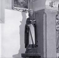 statue : Saint Antoine abbé