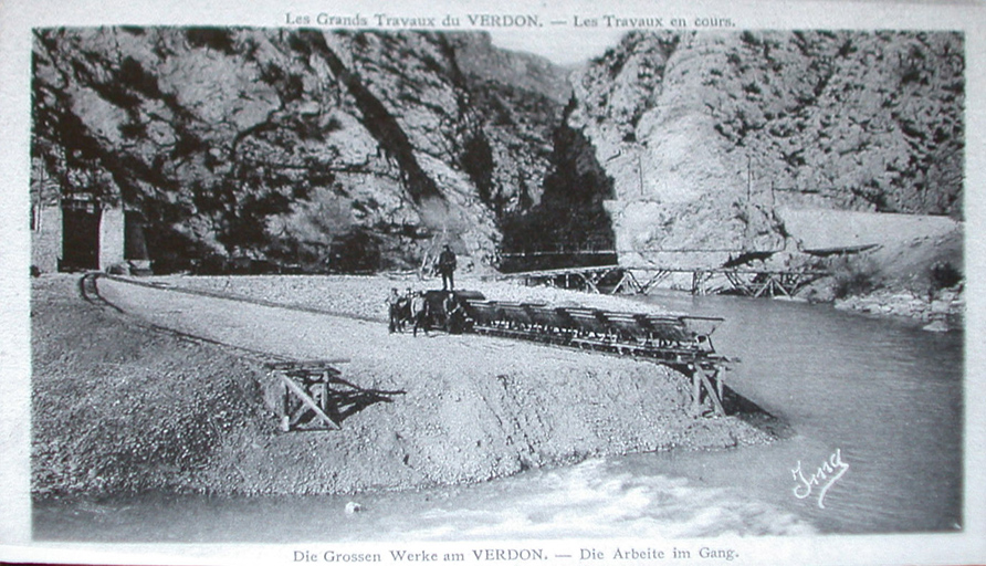 centrale hydroélectrique du barrage de Castillon