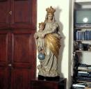 statue : Vierge à l'Enfant en majesté