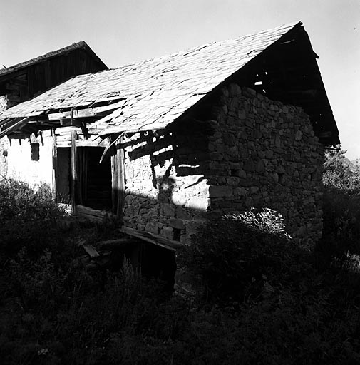 ferme (chalet d'estive)