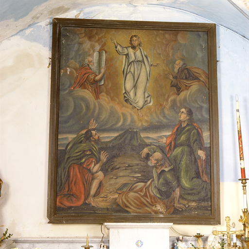 tableau d'autel : La Transfiguration