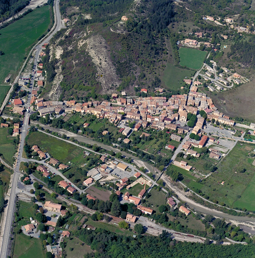 village de Barrême