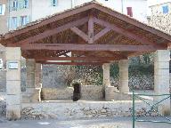 Fontaine et lavoir dits des lavandières