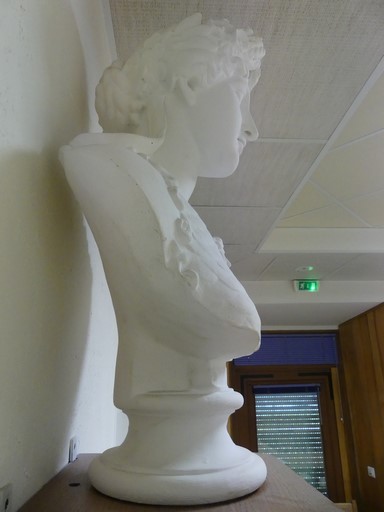buste à l'antique : Marianne