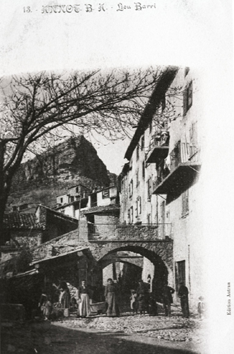 village d'Annot