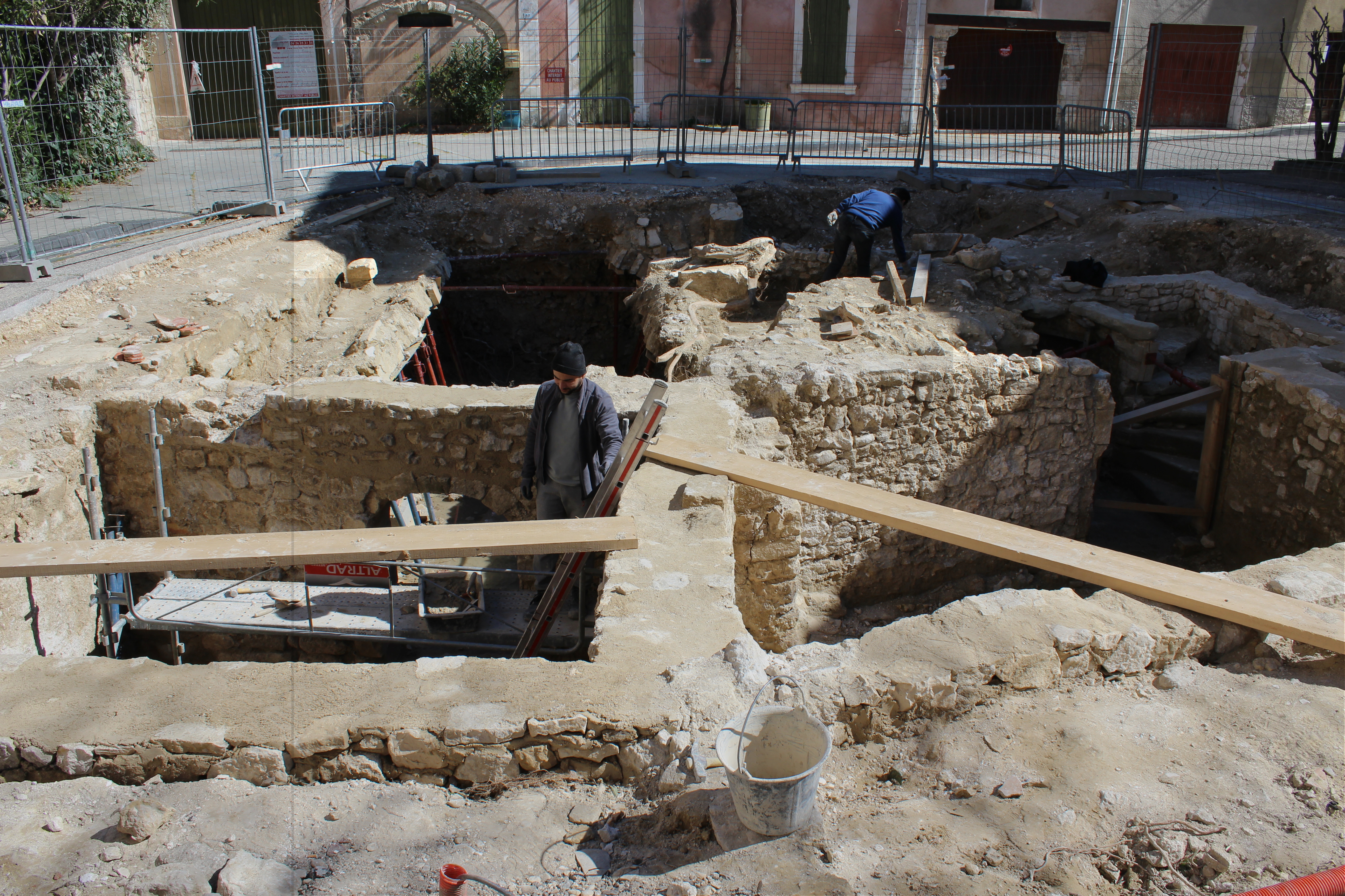 Quartier juif dit juiverie ou carrière