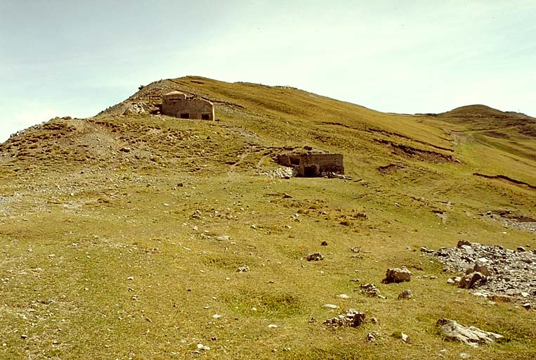 ouvrage d'infanterie dit ouvrage d'avant-postes des Fourches et blockhaus du Ventabren, de l'organisation défensive de l'Ubaye