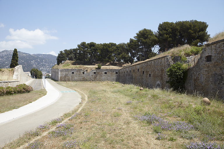 fortification d'agglomération, extension Missiessy-Malbousquet