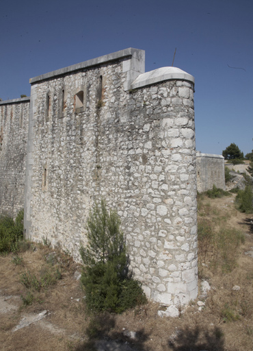 Bastion sud-ouest (4) face droite