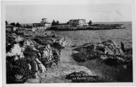 conciergerie dite loge de la villa La Presqu'île de l'Ilette actuellement villa Aigue-Marine