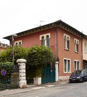 Maisons de villégiature (villas balnéaires) de Menton