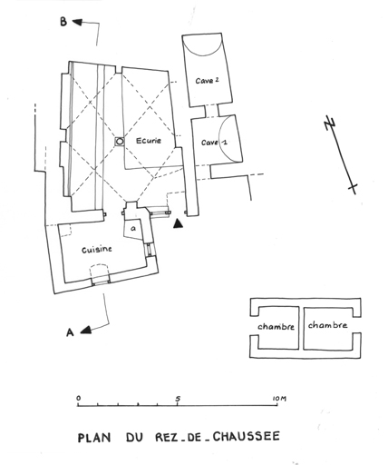 ferme (chalet d'estive)