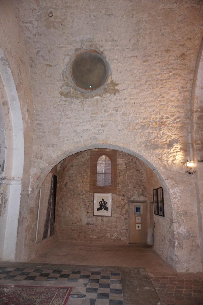 Vue intérieure du bras sud du transept.